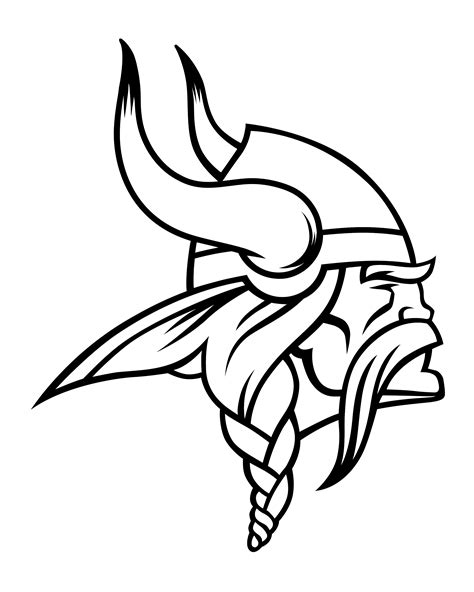 Printable Mn Vikings Logo