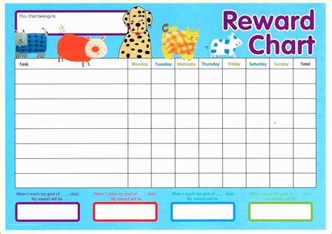 Printable Monthly Behavior Chart