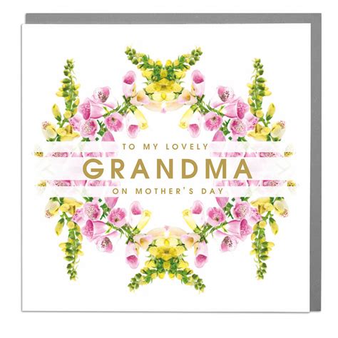 Printable Mothers Day Card For Grandma