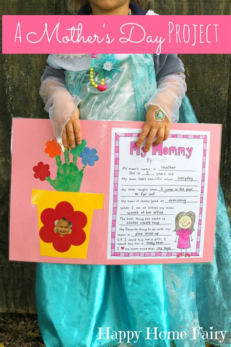 Printable Mothers Day Craft