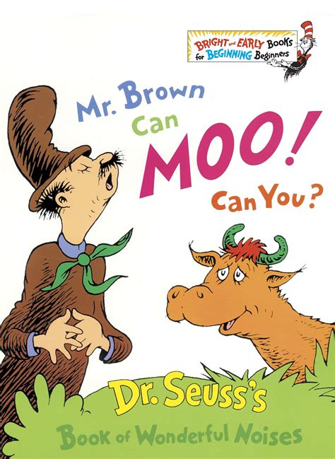 Printable Mr Brown Can Moo Can You