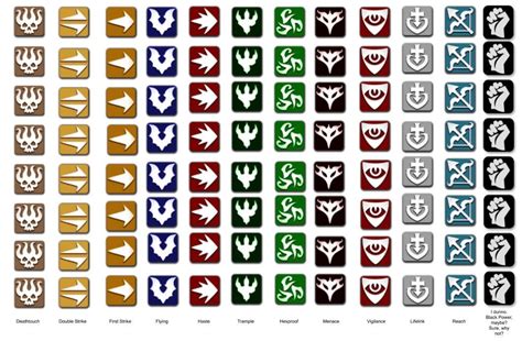 Printable Mtg Counters