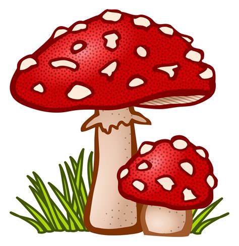 Printable Mushroom