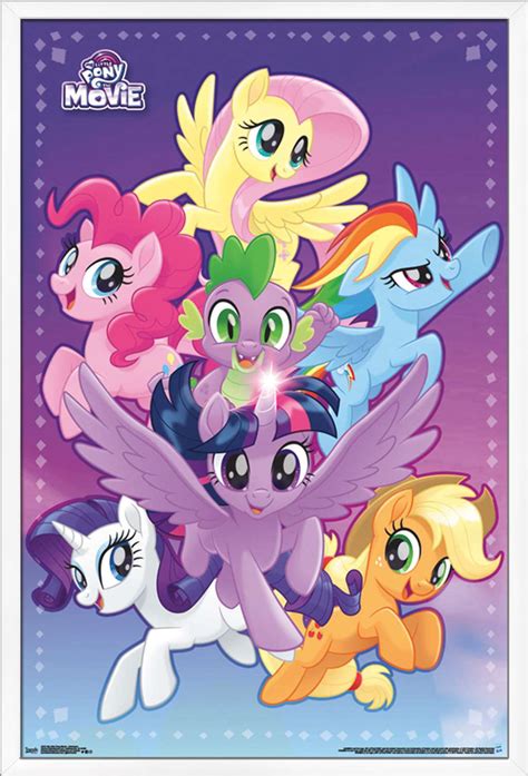 Printable My Little Pony Poster