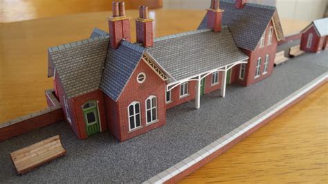 Printable N Scale Buildings