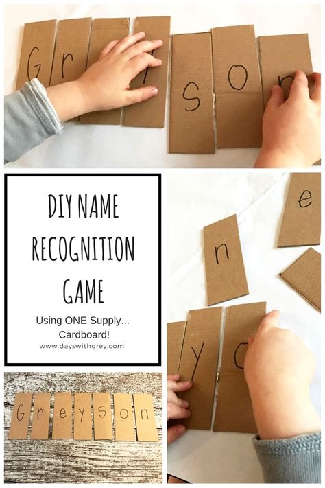 Printable Name Recognition Activities