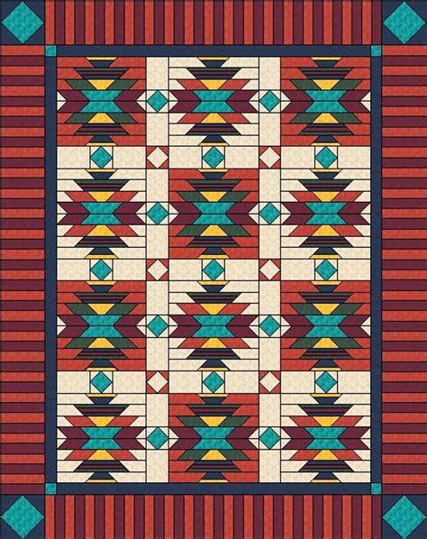 Printable Native American Quilt Patterns Free