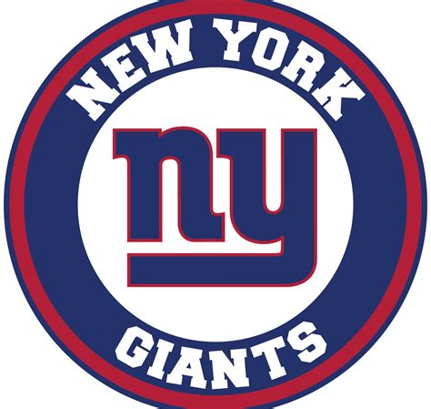 Printable New York Giants Logo