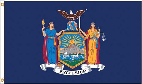 Printable New York State Flag