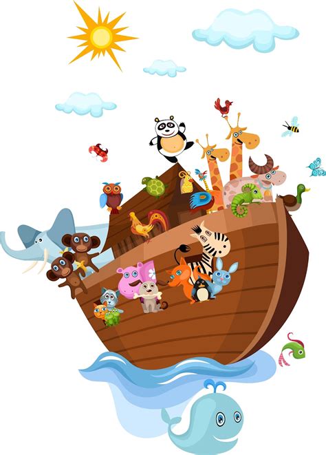 Printable Noahs Ark Pictures