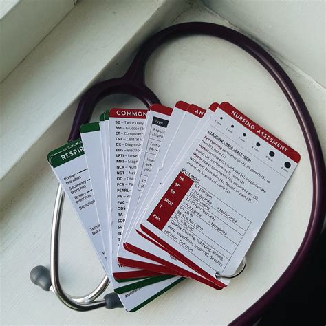 Printable Nursing Pocket Cards Pdf