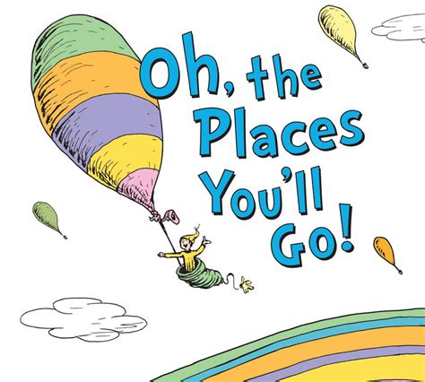 Printable Oh The Places Youll Go