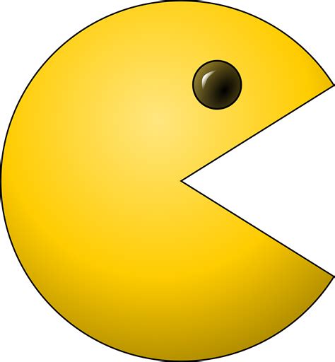 Printable Pac Man