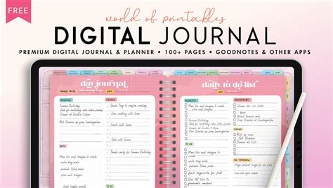 Printable Pages vs. Digital Templates