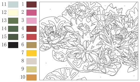 Printable Paint By Numbers Online