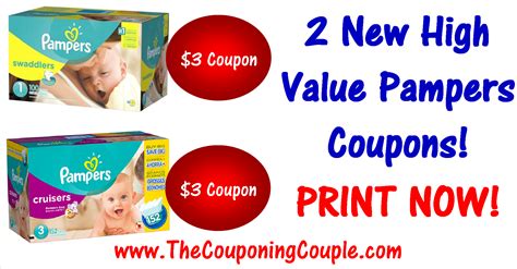 Printable Pampers Coupons