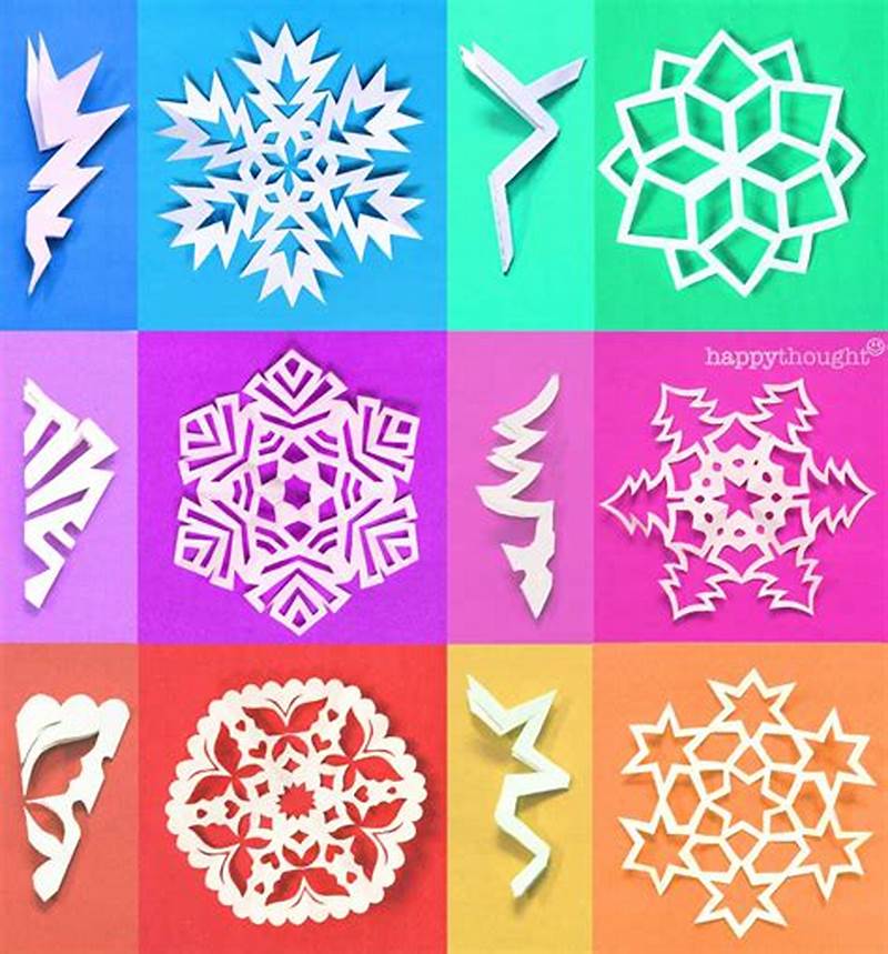 Printable Paper Snowflake Patterns