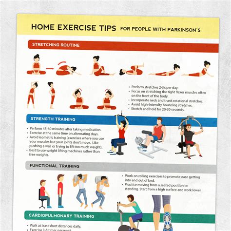 Printable Parkinson's Exercises Pdf