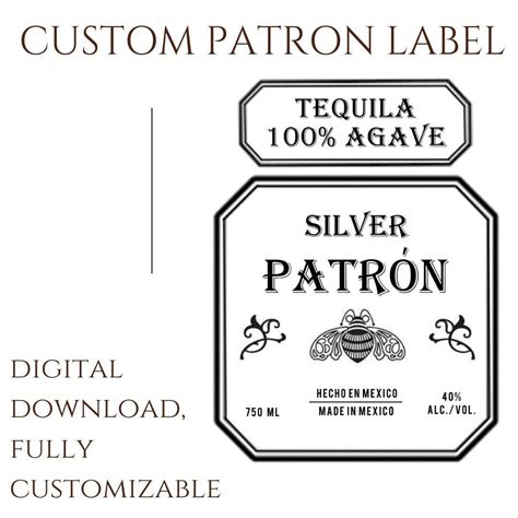 Printable Patron Label