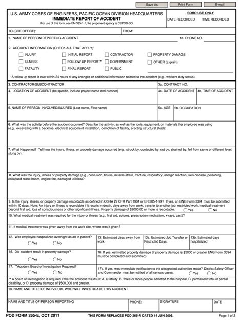 Printable Payable On Death Form