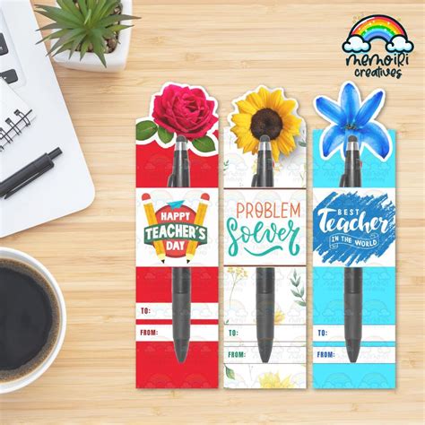 Printable Pen Holder Template