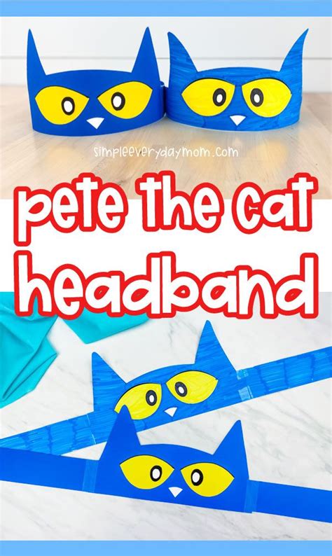 Printable Pete The Cat Craft