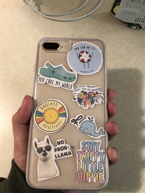 Printable Phone Case Stickers