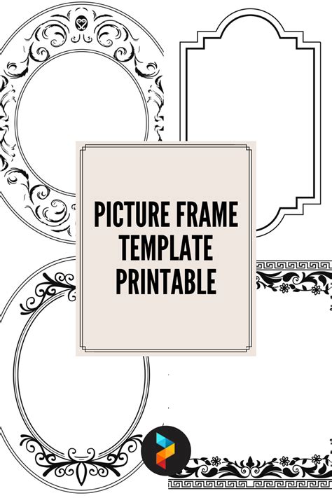 Printable Picture Frame Template