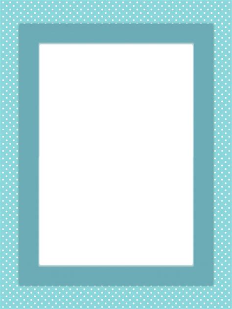 Printable Picture Frames 4x6