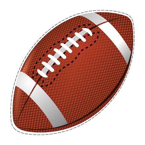 Printable Picture Of A Football