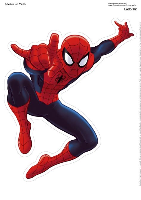 Printable Picture Of Spiderman