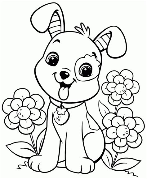 Printable Pictures Of Animals To Color
