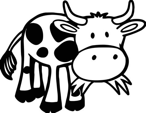 Printable Pictures Of Cows