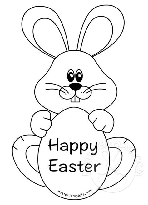 Printable Pictures Of Easter Bunnies