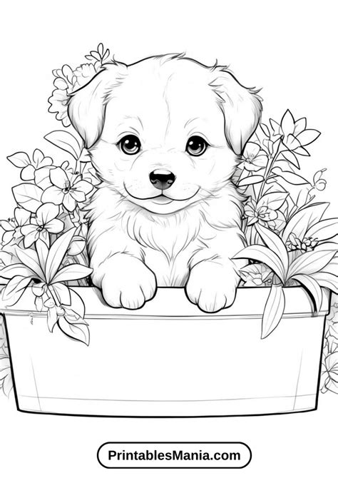 Printable Pictures Of Puppies