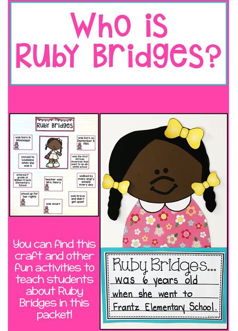 Printable Pictures Of Ruby Bridges