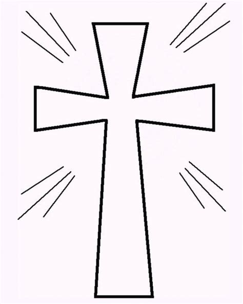 Printable Pictures Of The Cross