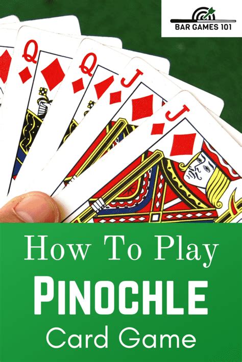Printable Pinochle Rules