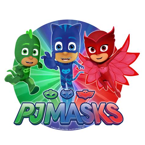 Printable Pj Masks Characters