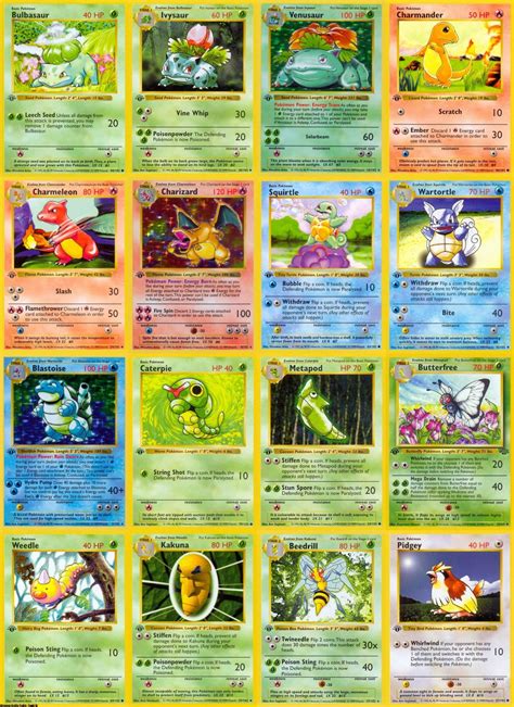 Printable Pokemon Cards Pdf
