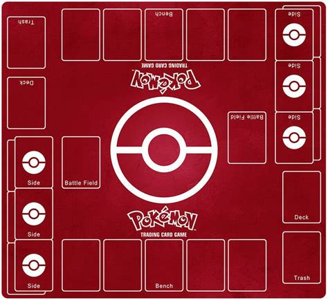 Printable Pokemon Game Board