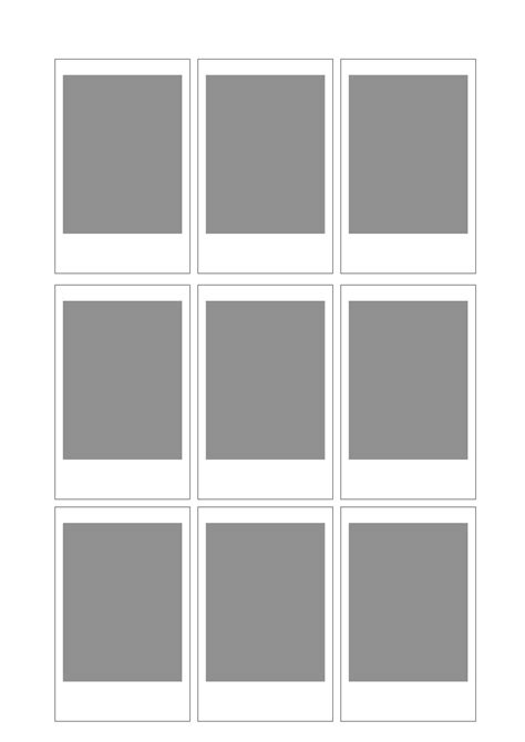 Printable Polaroids