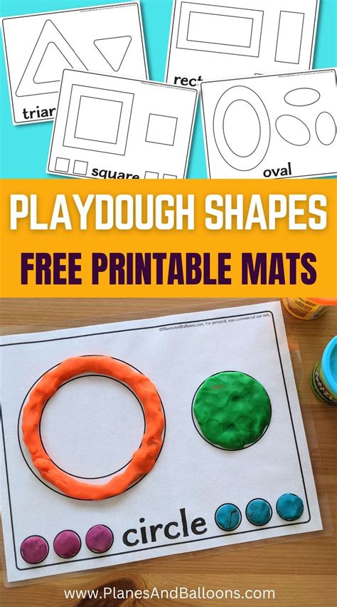 Printable Preschool Shape Activities And Crafts