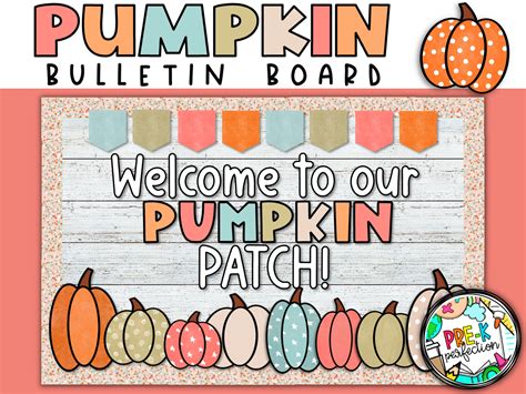 Printable Pumpkins For Bulletin Boards