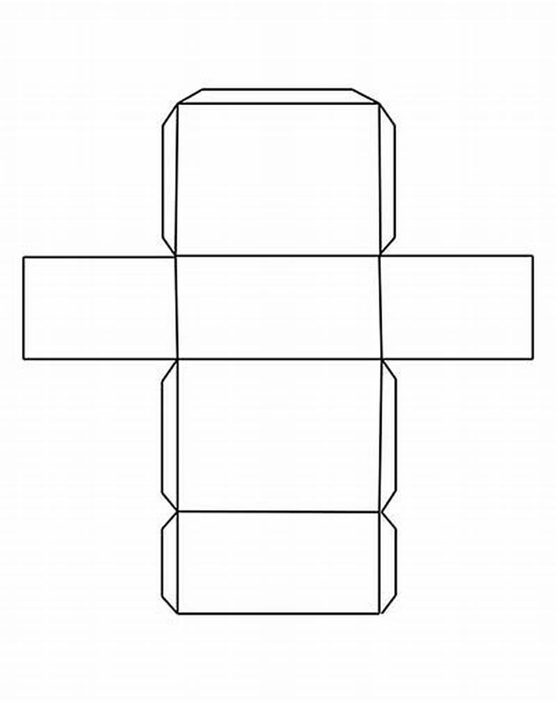 Printable Rectangular Prism Net