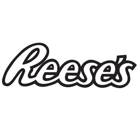 Printable Reese's Logo