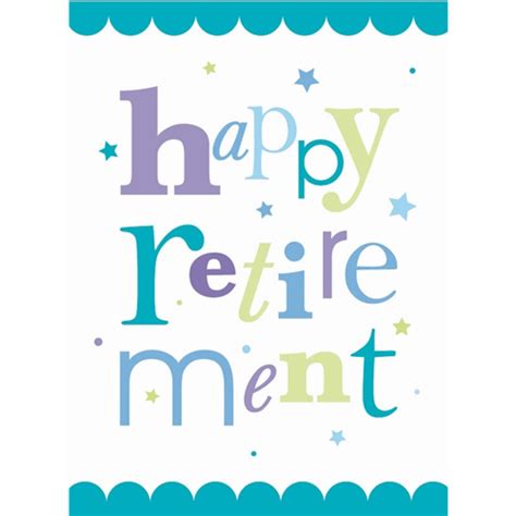 Printable Retirement Cards Free