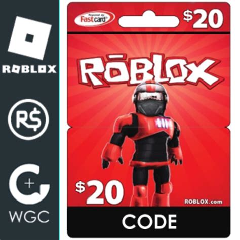 Printable Roblox Gift Card