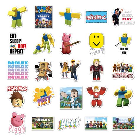 Printable Roblox Stickers