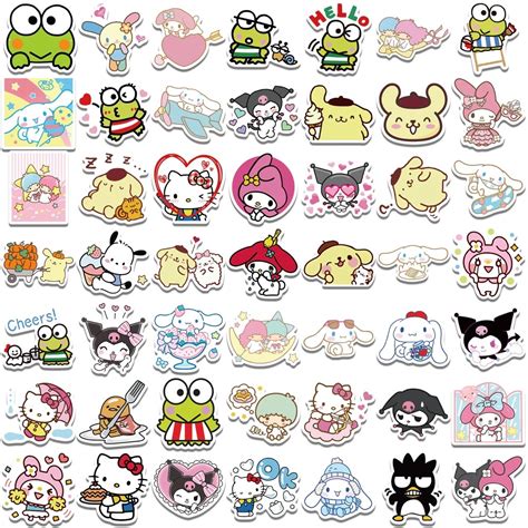 Printable Sanrio Stickers